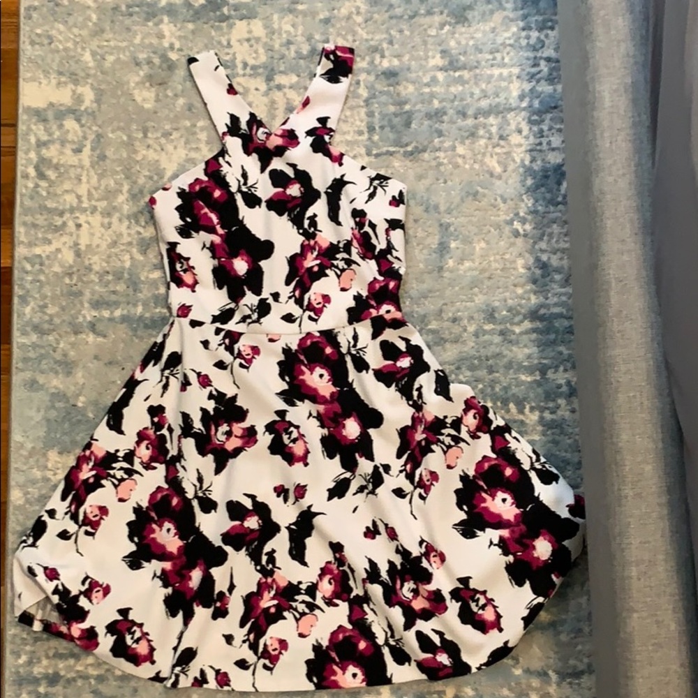 Floral dress